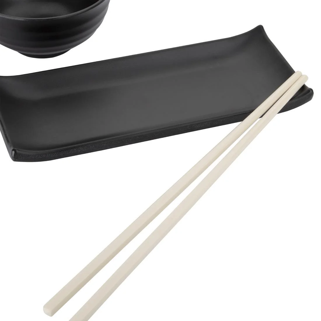 Olympia Kristallon Fusion Rectangular Small Plates 225mm (6 Pack) - Image 7