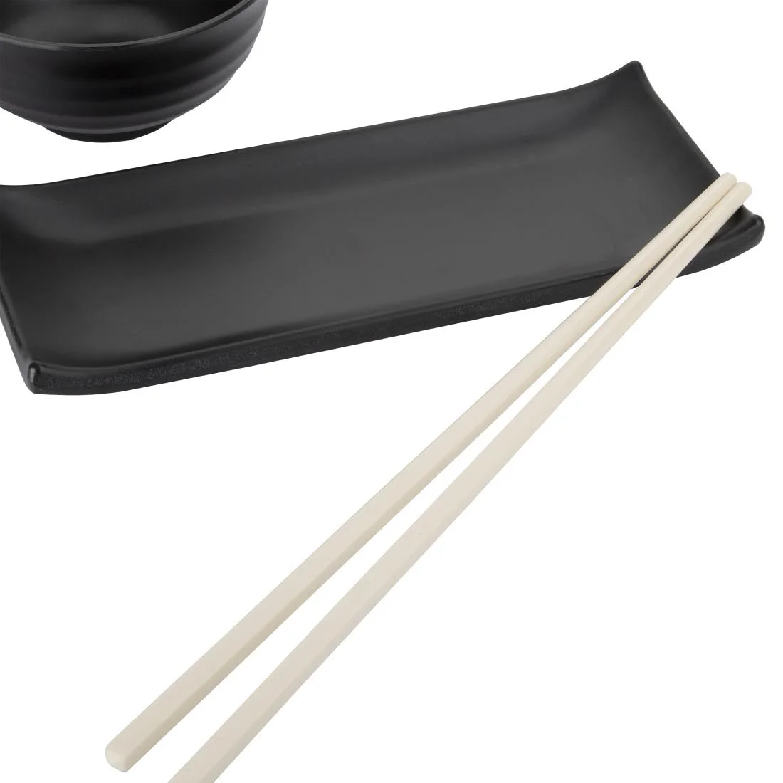 Olympia Kristallon Fusion Rectangular Small Plates 225mm (6 Pack) - Image 7