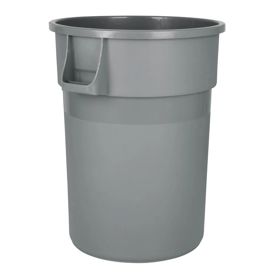 Jantex Heavy-Duty Round Bin Grey 160Ltr - Image 2