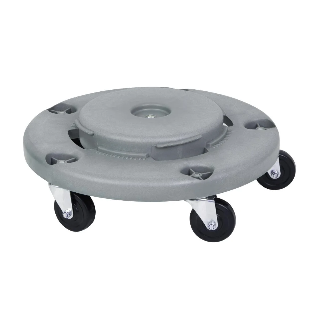 Jantex Dolly for 160Ltr Heavy-Duty Round Bin - Image 1