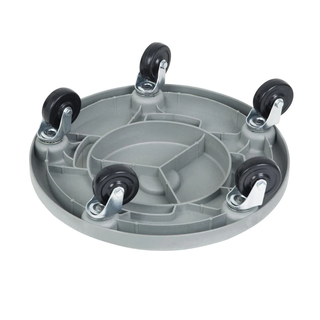 Jantex Dolly for 160Ltr Heavy-Duty Round Bin - Image 2