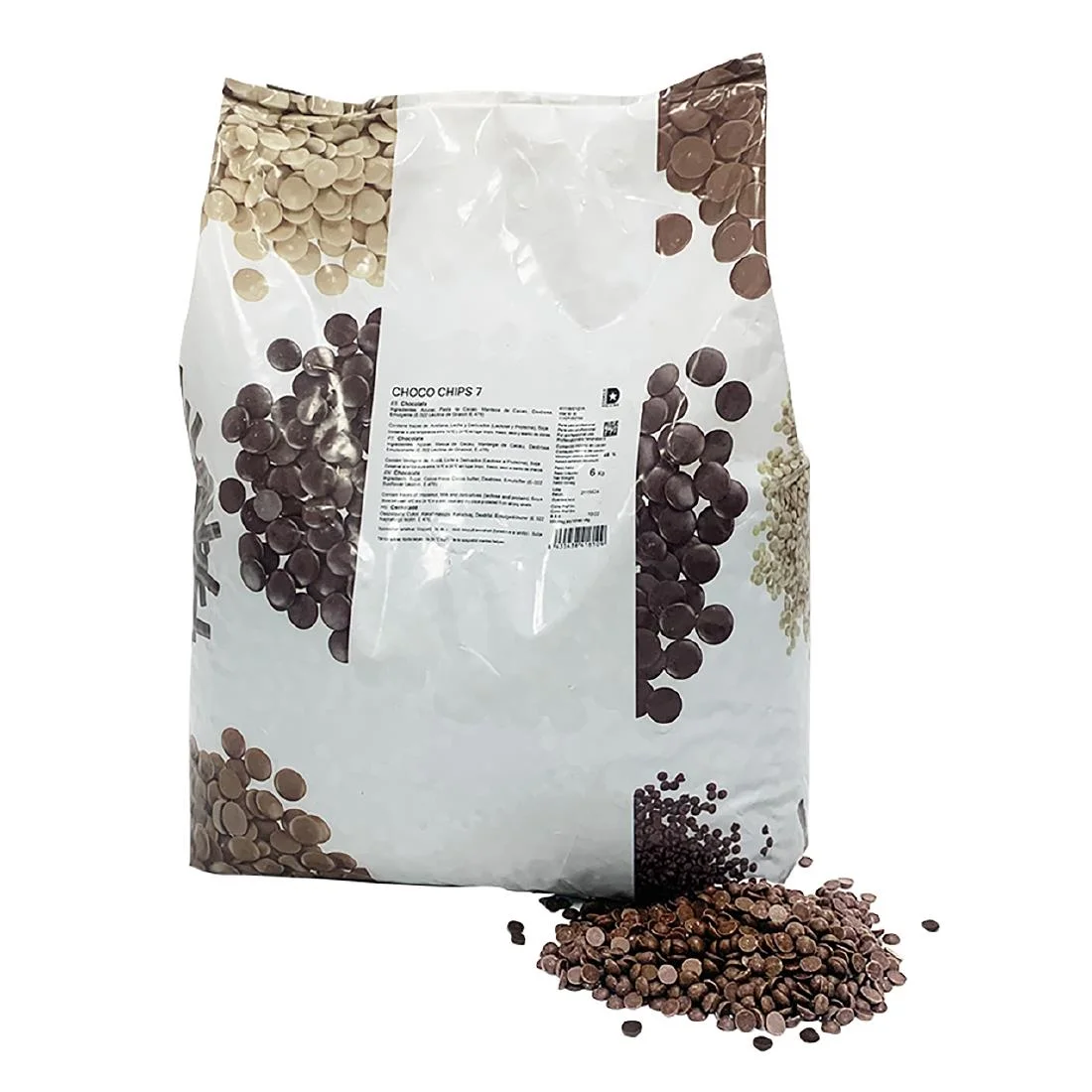 JM Posner Milk Chocolate Chips 6kg (2 Pack) - Image 2