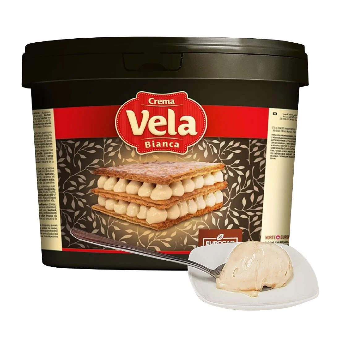 Vela White Chocolate Hazelnut Spread (6kg) - Image 2