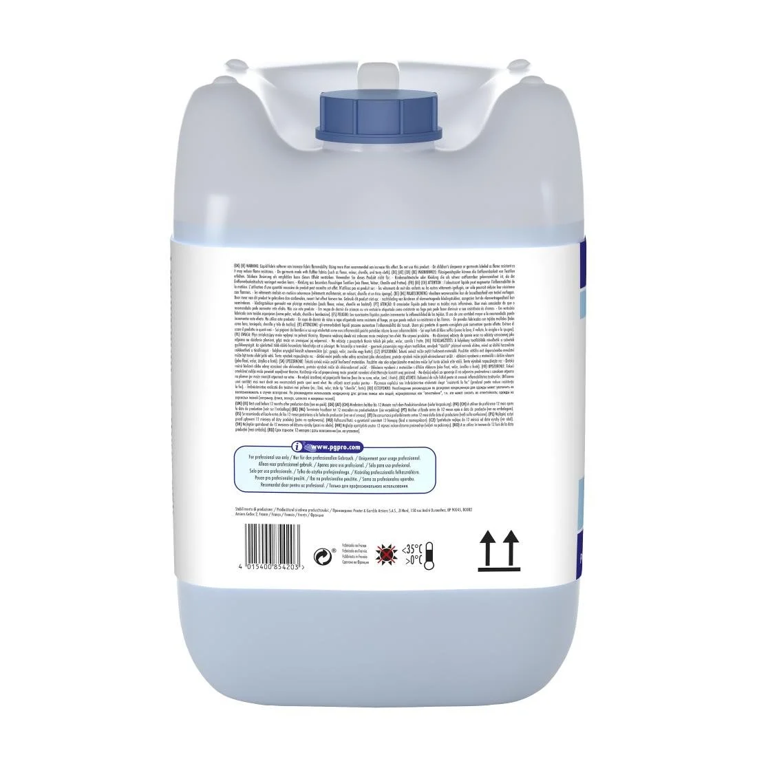 Lenor Professional S2 Extra Soft and Fresh Fabric Conditioner 20Ltr - Image 2