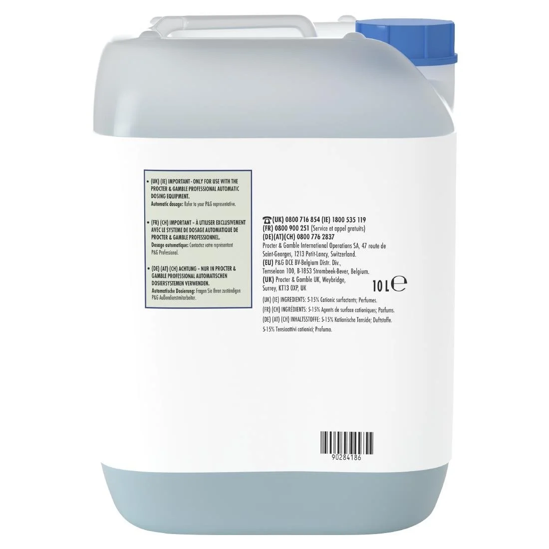 Lenor Professional S2 Extra Soft and Fresh Fabric Conditioner 10Ltr - Image 3