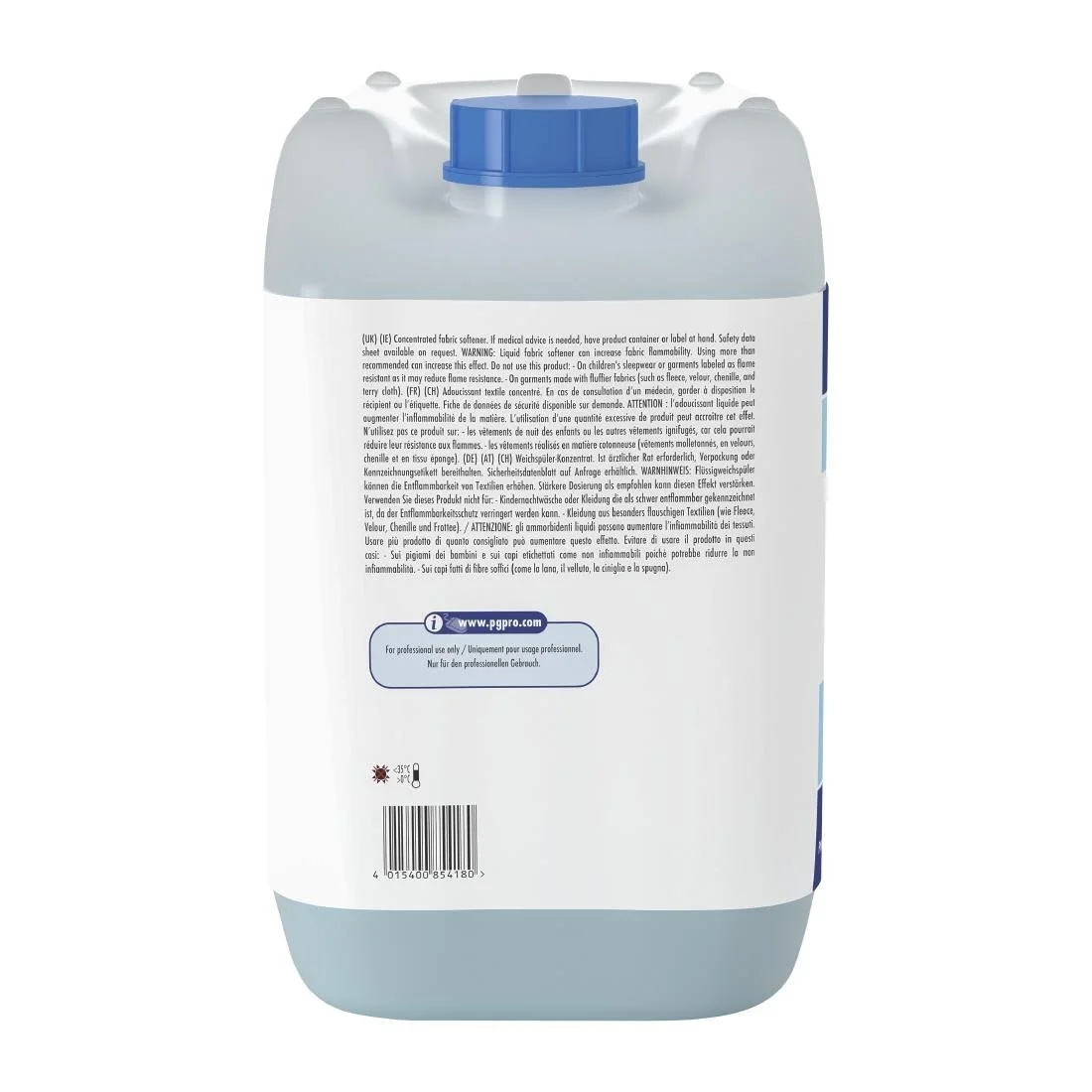 Lenor Professional S2 Extra Soft and Fresh Fabric Conditioner 10Ltr - Image 4