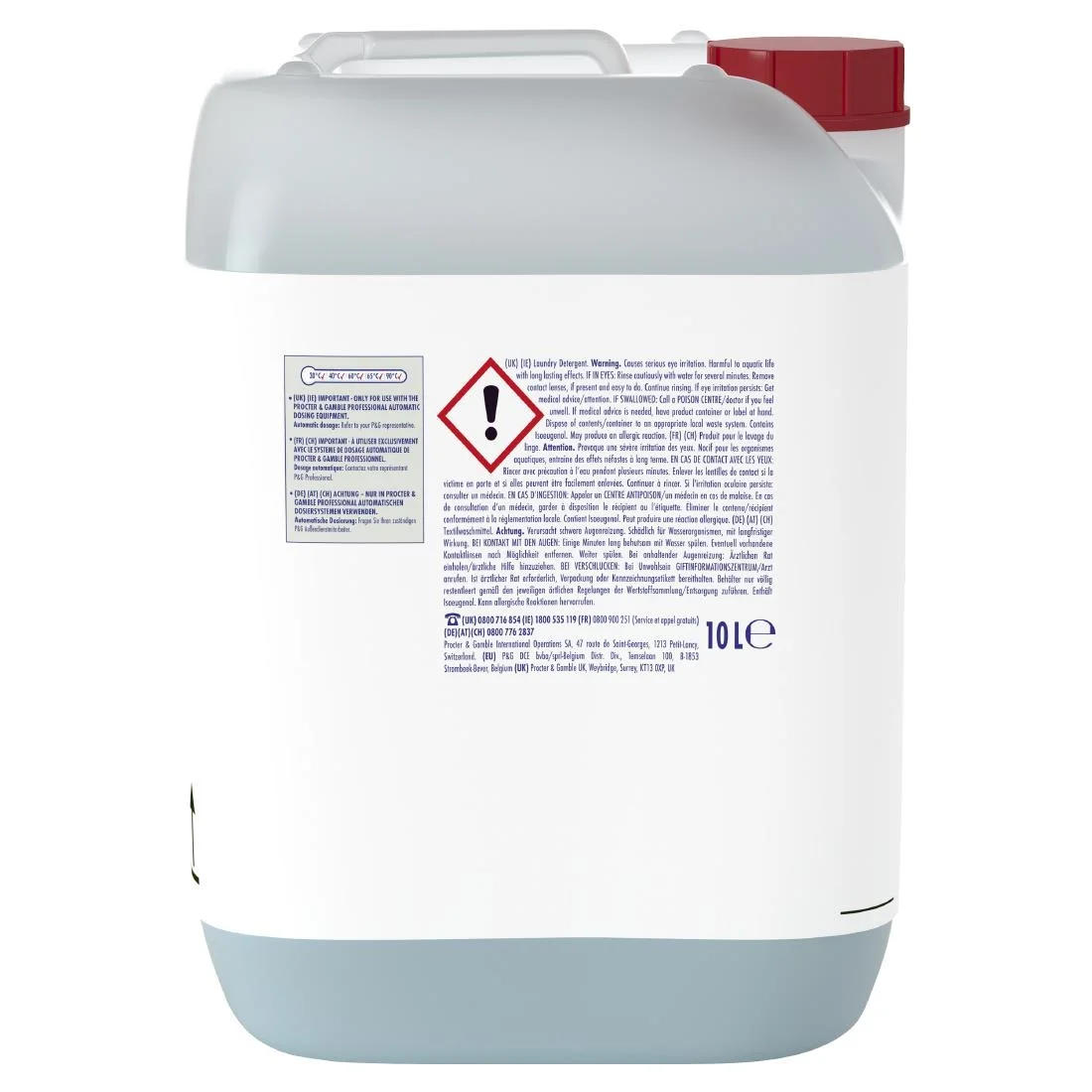 Ariel Professional S1 Actilift Laundry Detergent 10Ltr - Image 4
