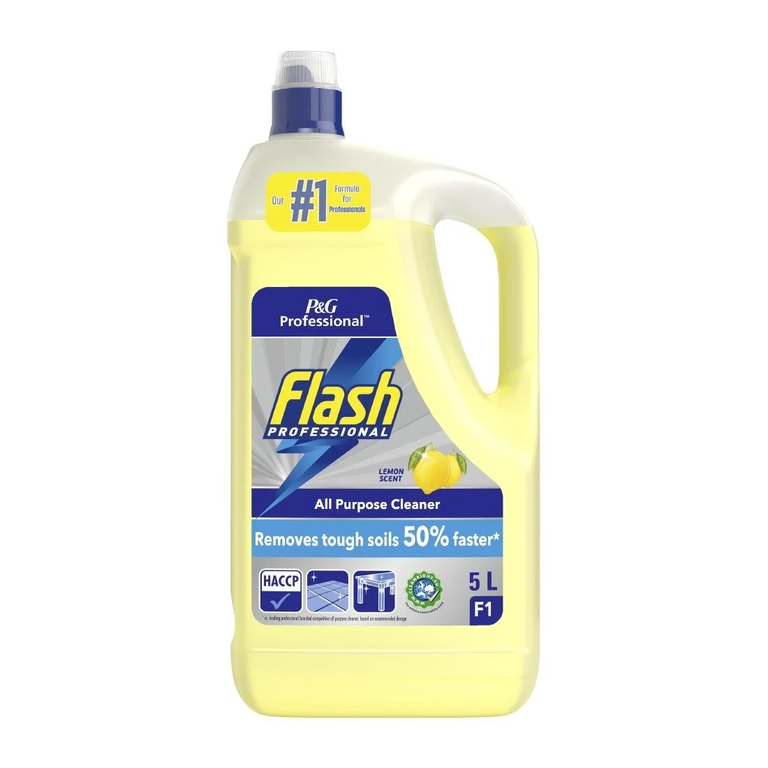 Flash Professional All-Purpose Cleaner Lemon (2x 5Ltr Pack)