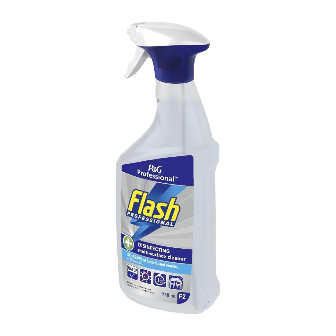 Flash Professional Disinfecting Multi-Surface Cleaning Spray 750ml (6 Pack) - Image 3