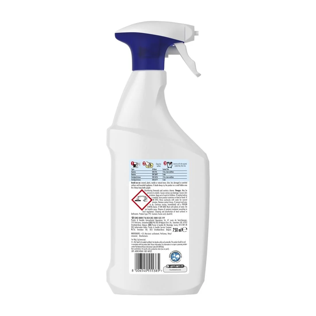 Viakal Professional Limescale Remover Spray 750ml (10 Pack) - Image 2