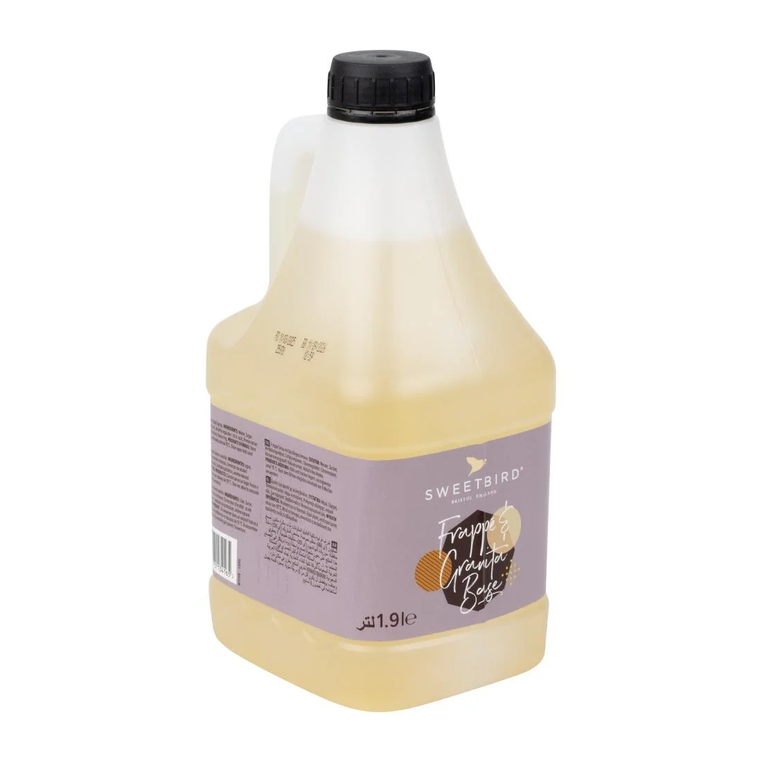 Sweetbird Frappé & Granita Base (liquid) 1.9ltr - Image 2