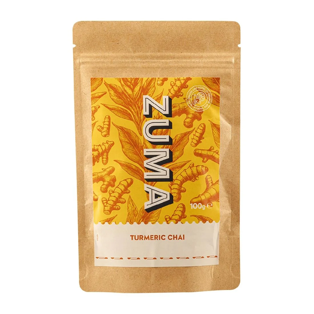 Zuma Turmeric Chai Pouch 100g