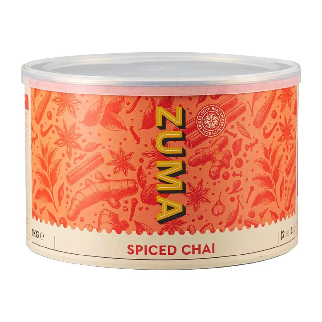 Zuma Spiced Chai (vegan) 1kg Tin