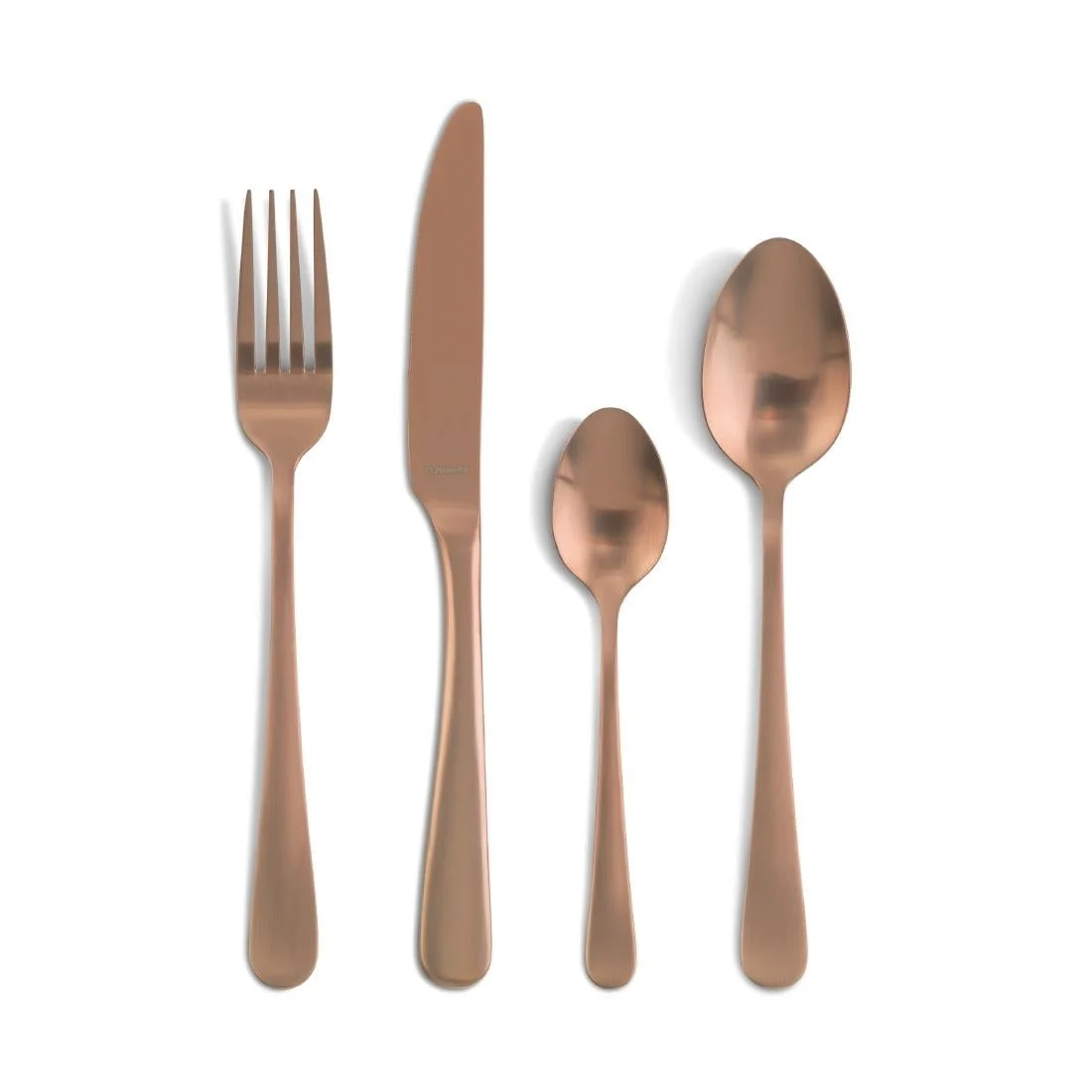 Amefa Blush Table Fork Copper (12 Pack) - Image 2