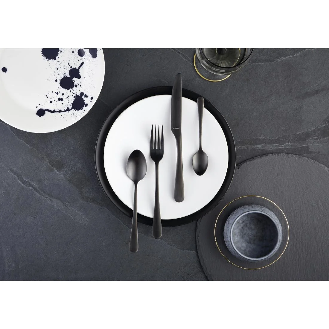 Amefa Table Knife Black (12 Pack) - Image 3