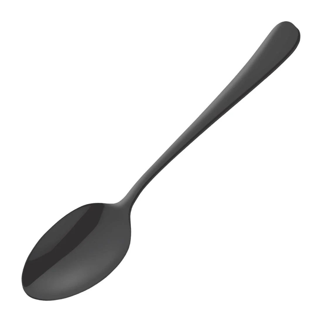 Amefa Medium Teaspoon Black (12 Pack) - Image 1
