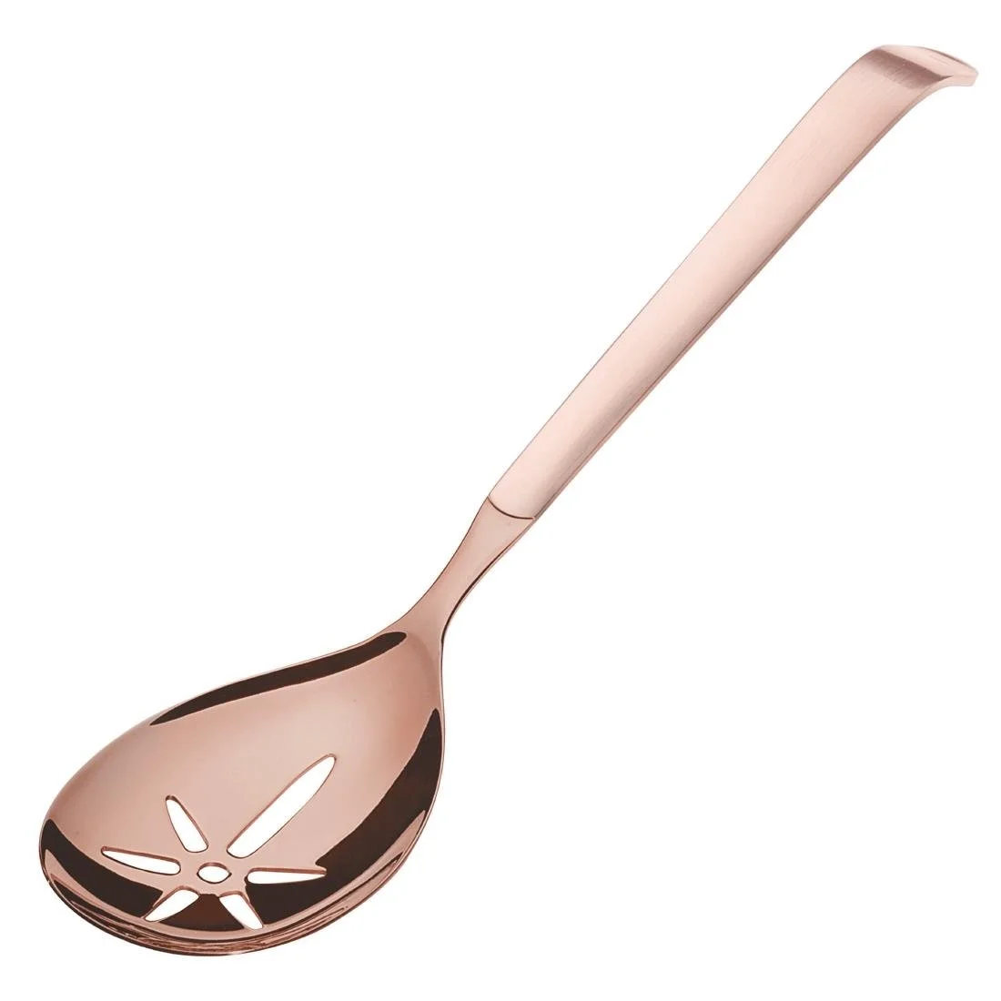 Amefa Buffet Slotted Serving Spoon Copper (6 Pack) - Image 1