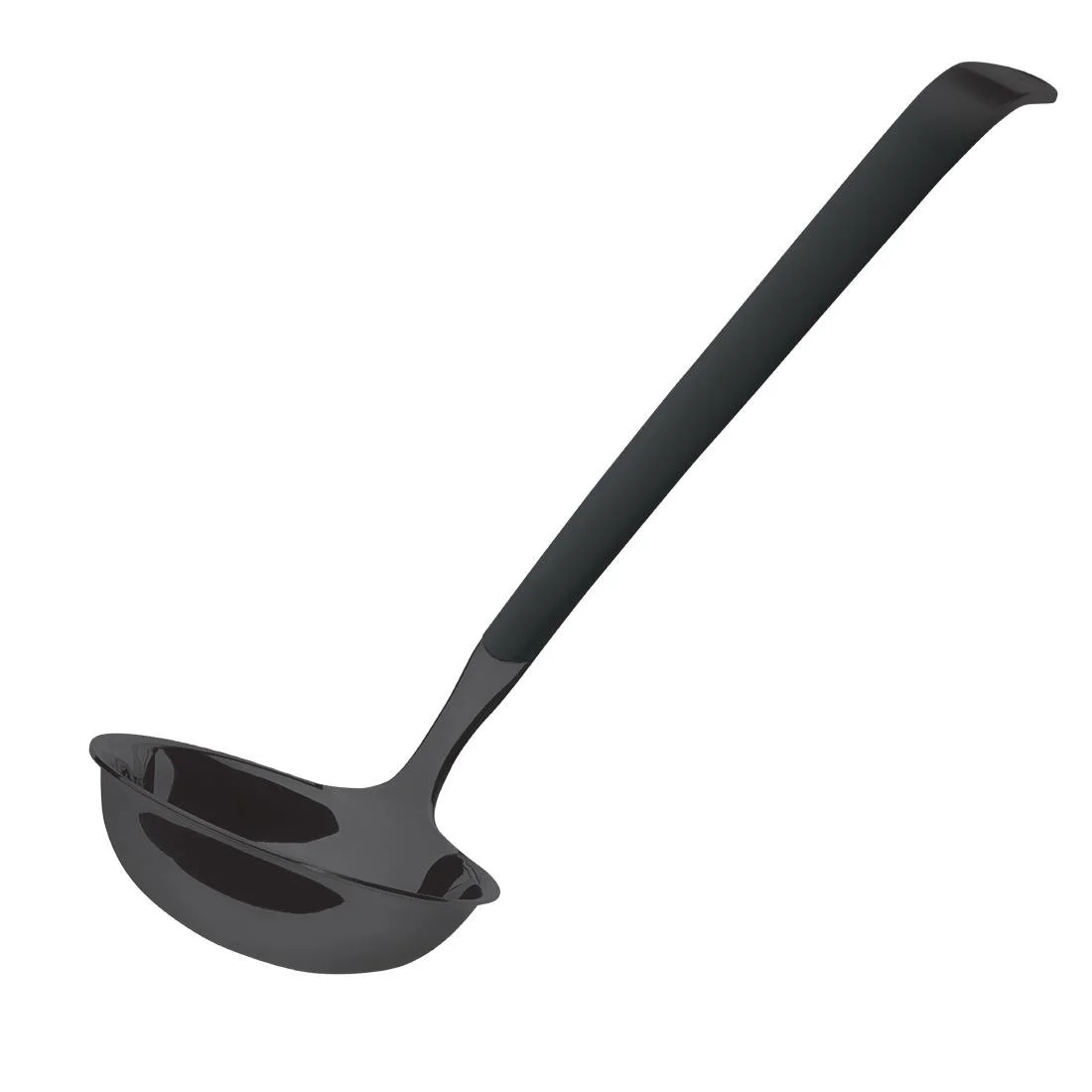 Amefa Buffet Soup Ladle Black (6 Pack) - Image 1