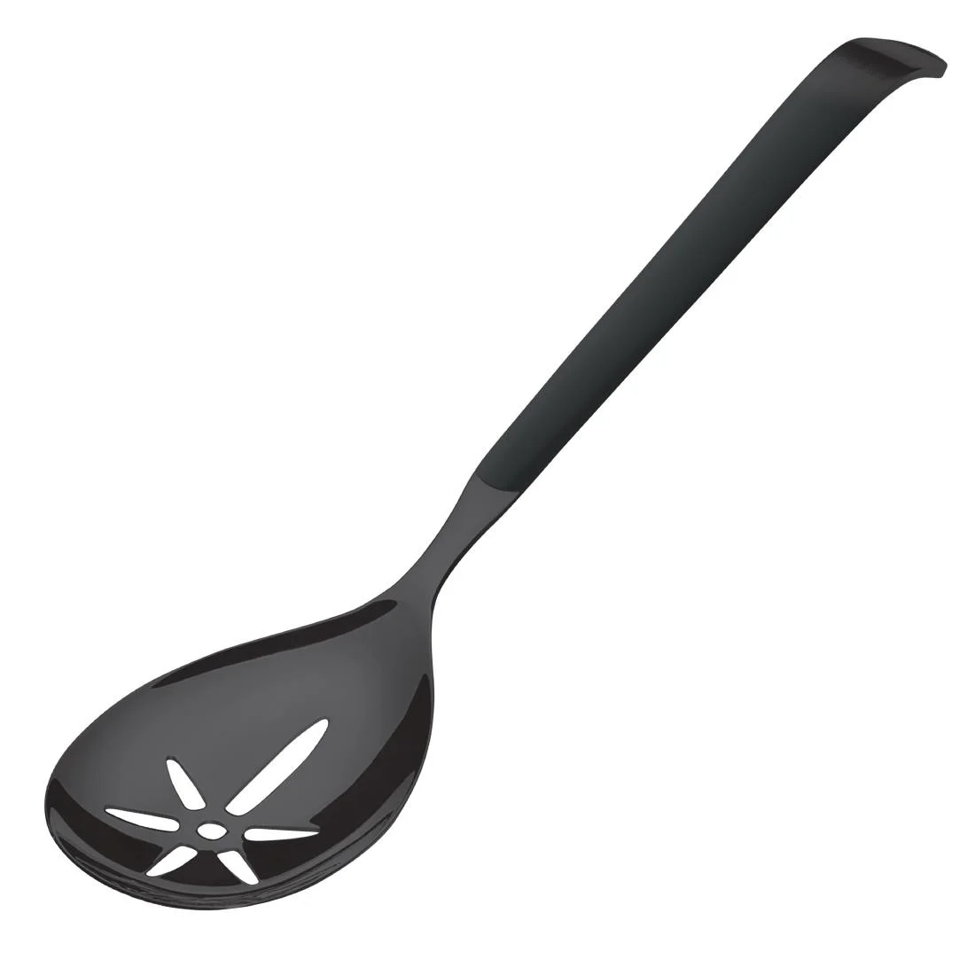 Amefa Buffet Slotted Serving Spoon Black (6 Pack)