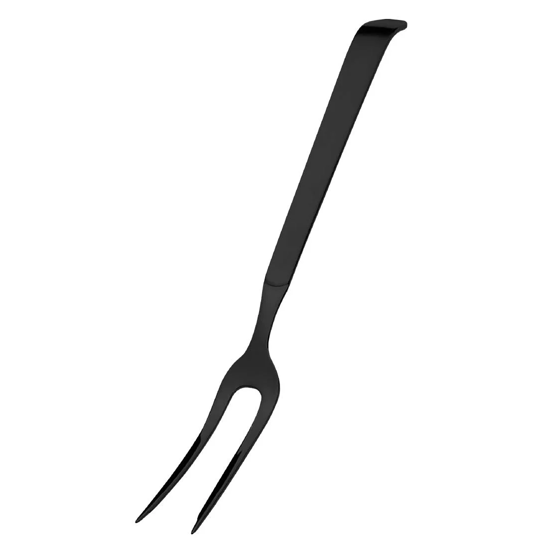 Amefa Buffet Meat Serving Fork Black (6 Pack)