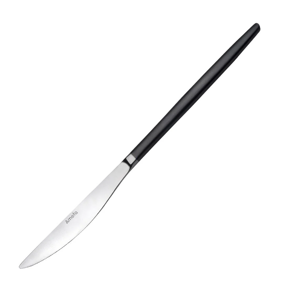 Amefa Soprano Table Knives Black (12 Pack) - Image 1