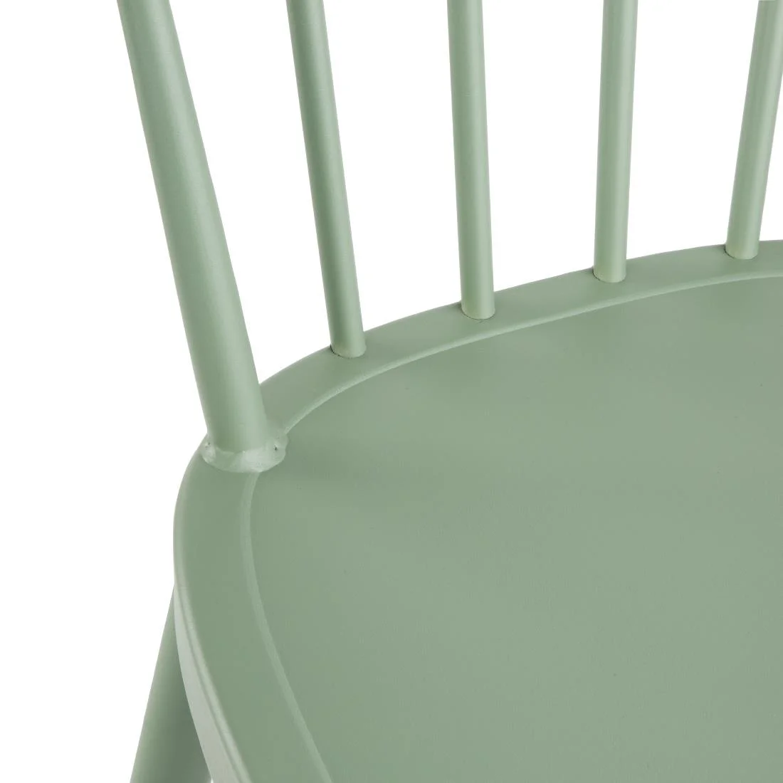Bolero Windsor Aluminium Green High Stools (Pack of 2) - Image 5