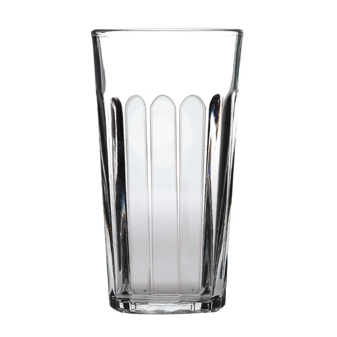 Onis Panelled Cooler Glasses 470ml (12 pack)