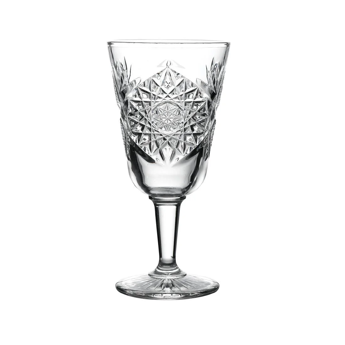 Onis Hobstar Wine Glasses 300ml (6 pack)