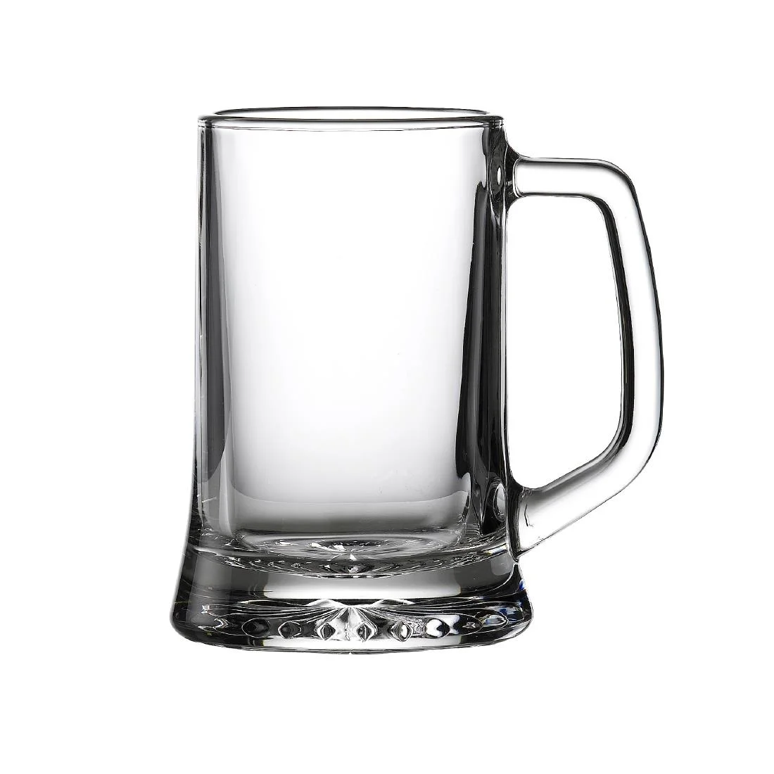 Onis Maxim Beer Mugs Nucleated 0.5 Pint/280ml (6 Pack)