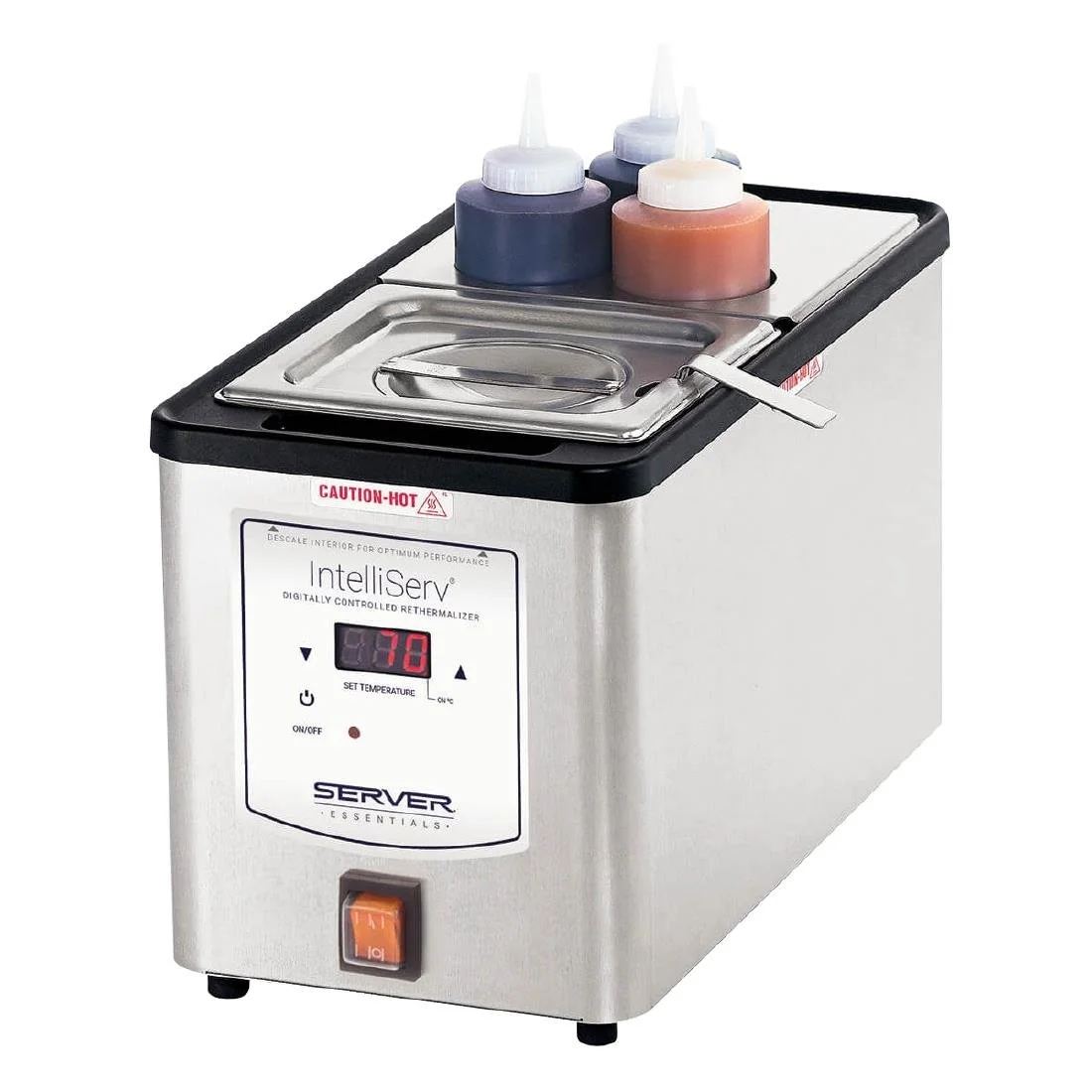 Server Products IntelliServ Food Warmer 1/3GN 86341 - Image 3