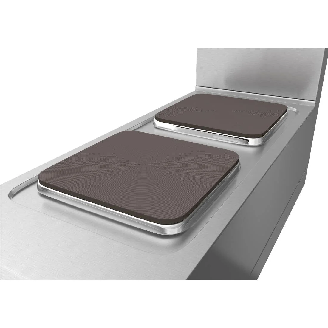 Blue Seal 2 Plate Countertop Hob 5.2kW E512S-B - Image 4