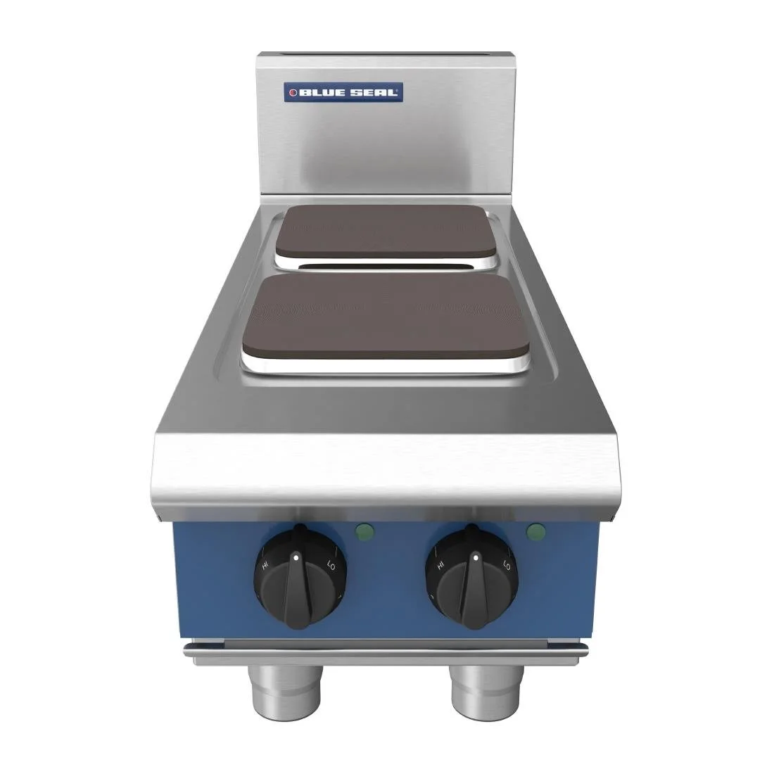 Blue Seal 2 Plate Countertop Hob 5.2kW E512S-B - Image 5
