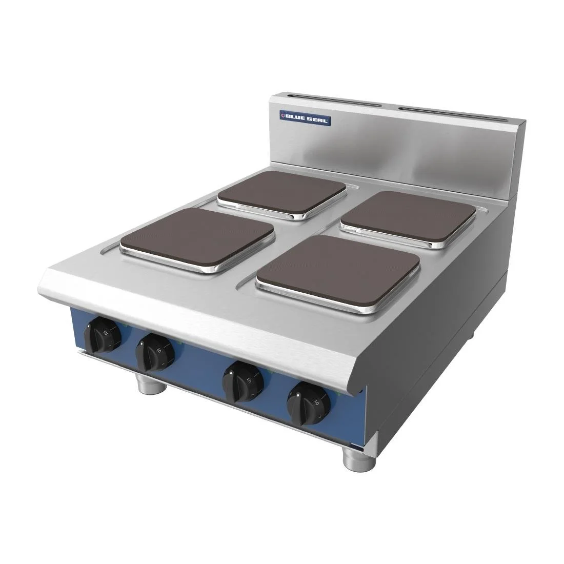 Blue Seal 4 Plate Countertop Hob 10.4kW E514S-B - Image 3