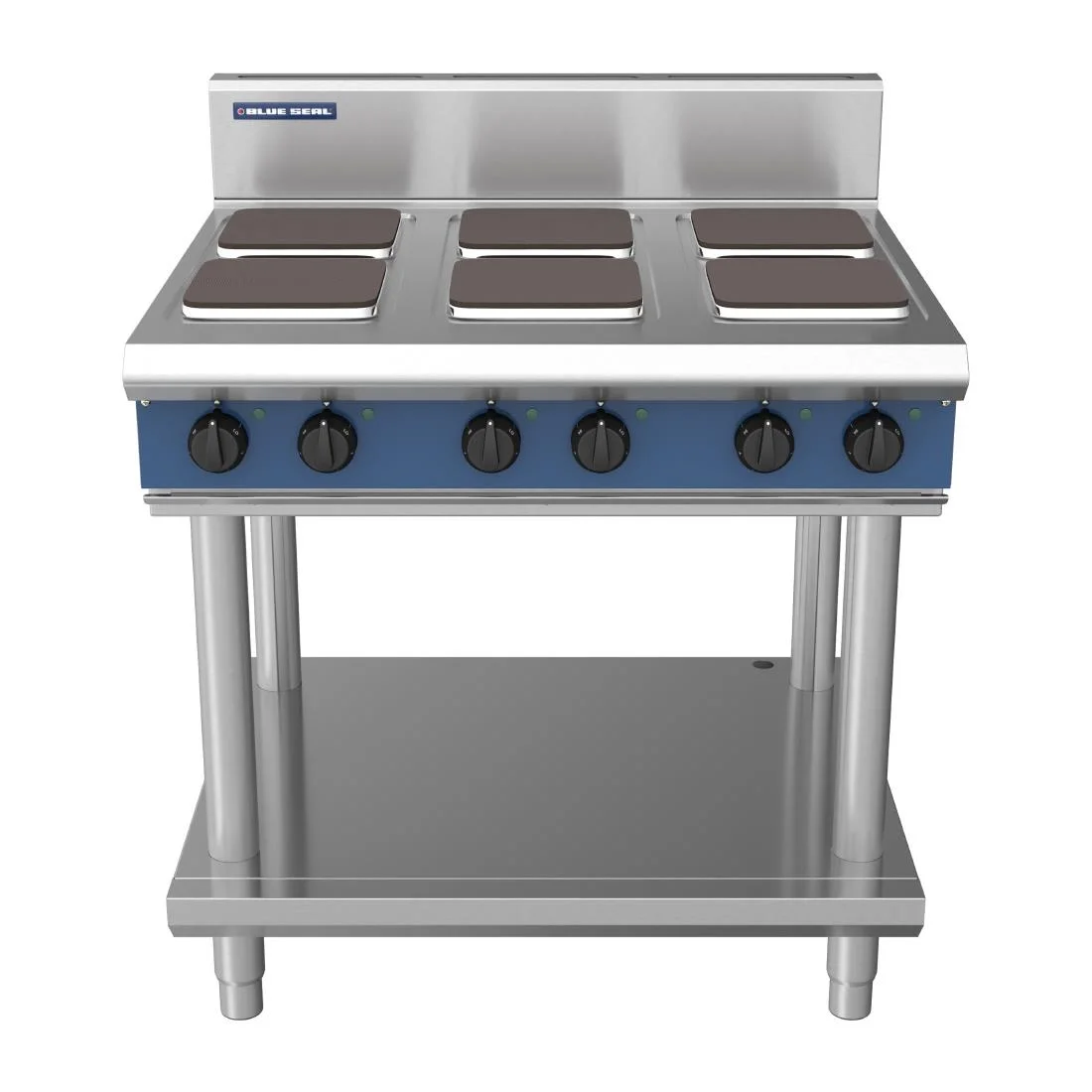 Blue Seal 6 Plate Free Standing Hob 15.6kW E516S-L - Image 4