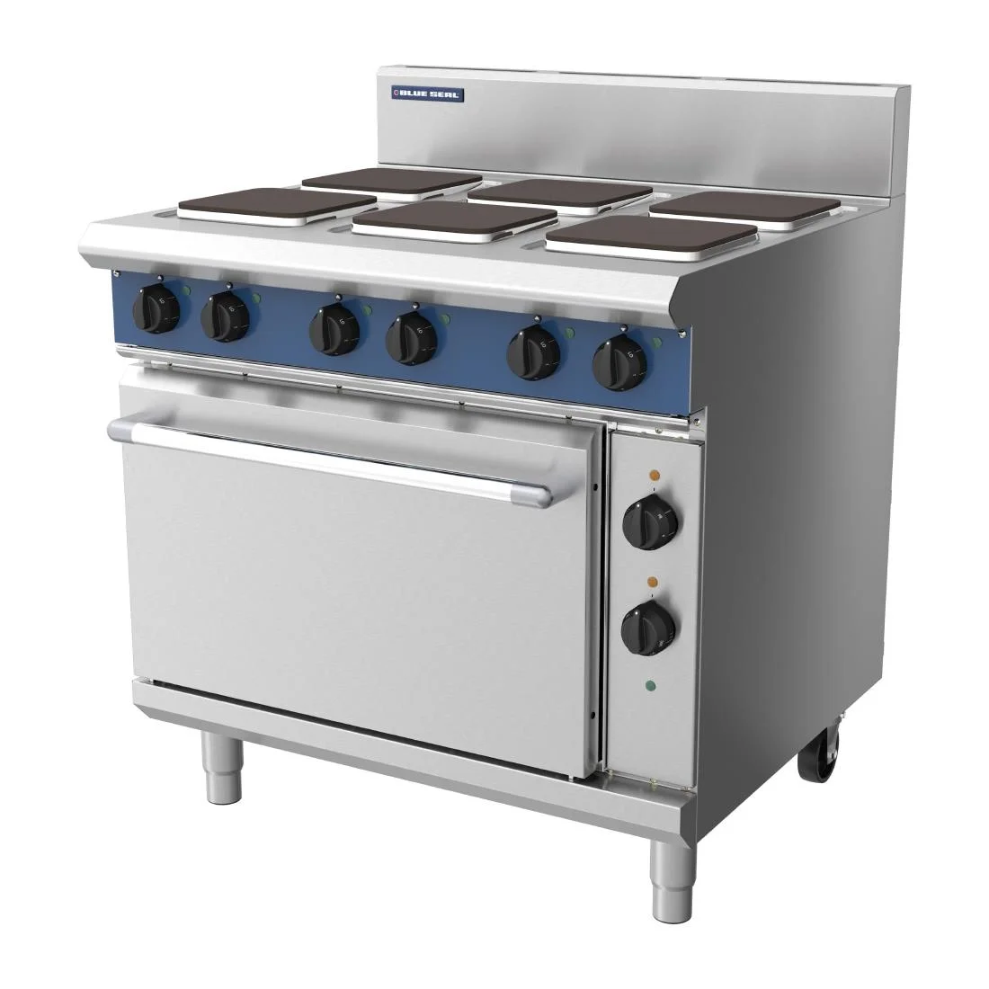 Blue Seal 6 Plate Convection Oven Range 22.2kW E56S - Image 3