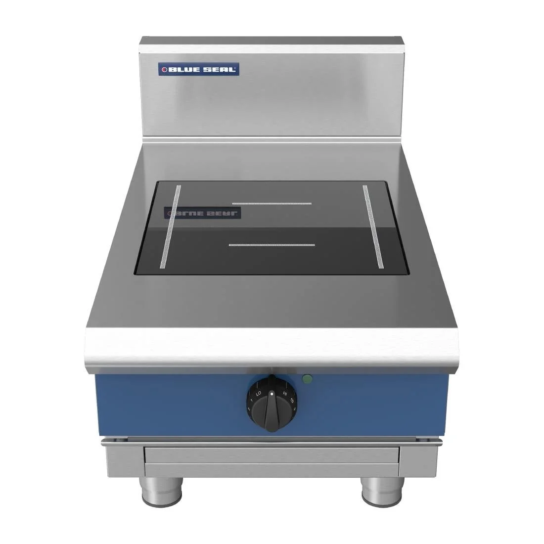 Blue Seal Single Zone Countertop Full Area Induction Hob 5kW IN511F-B - Image 4