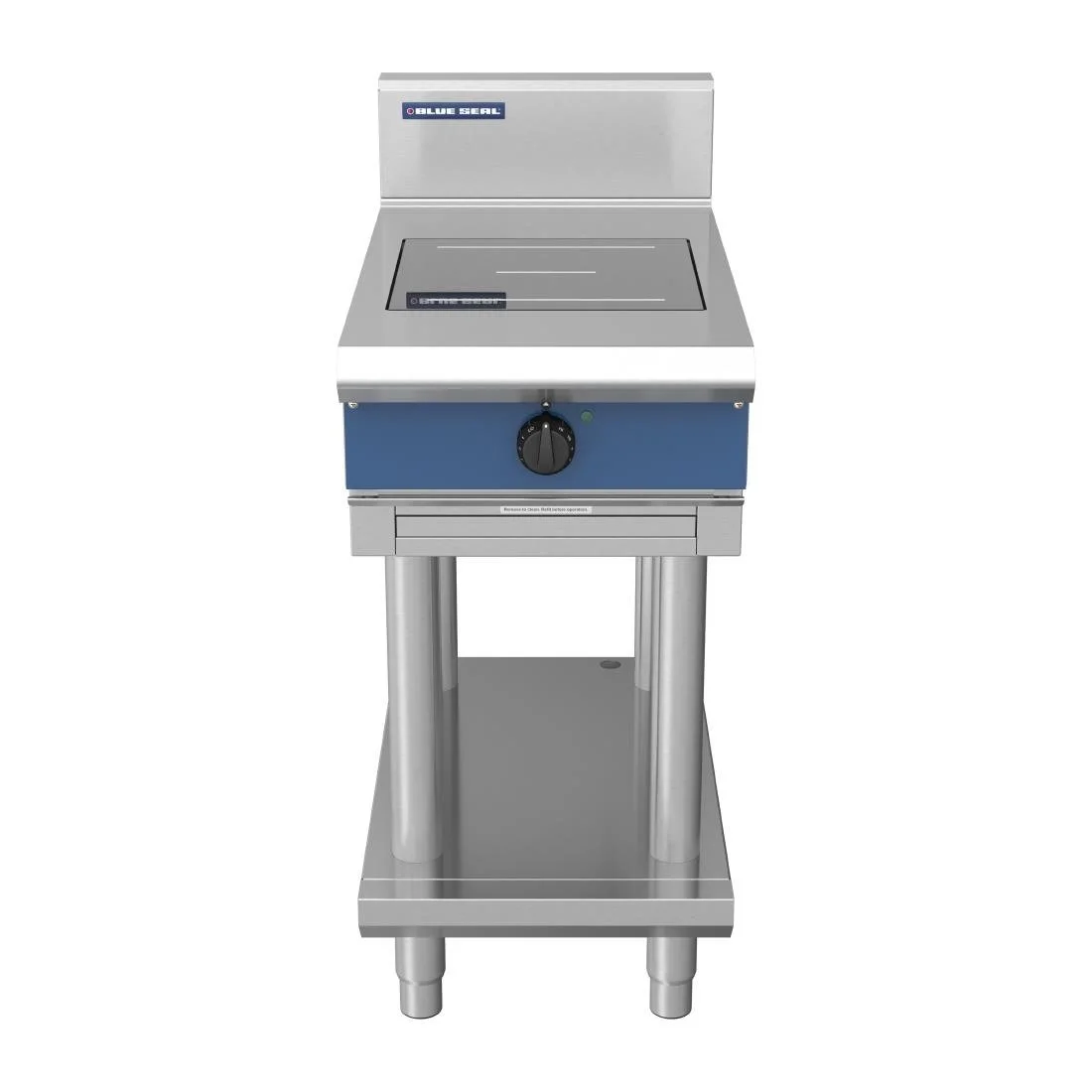 Blue Seal Single Zone Free Standing Induction Hob IN511R - Image 2