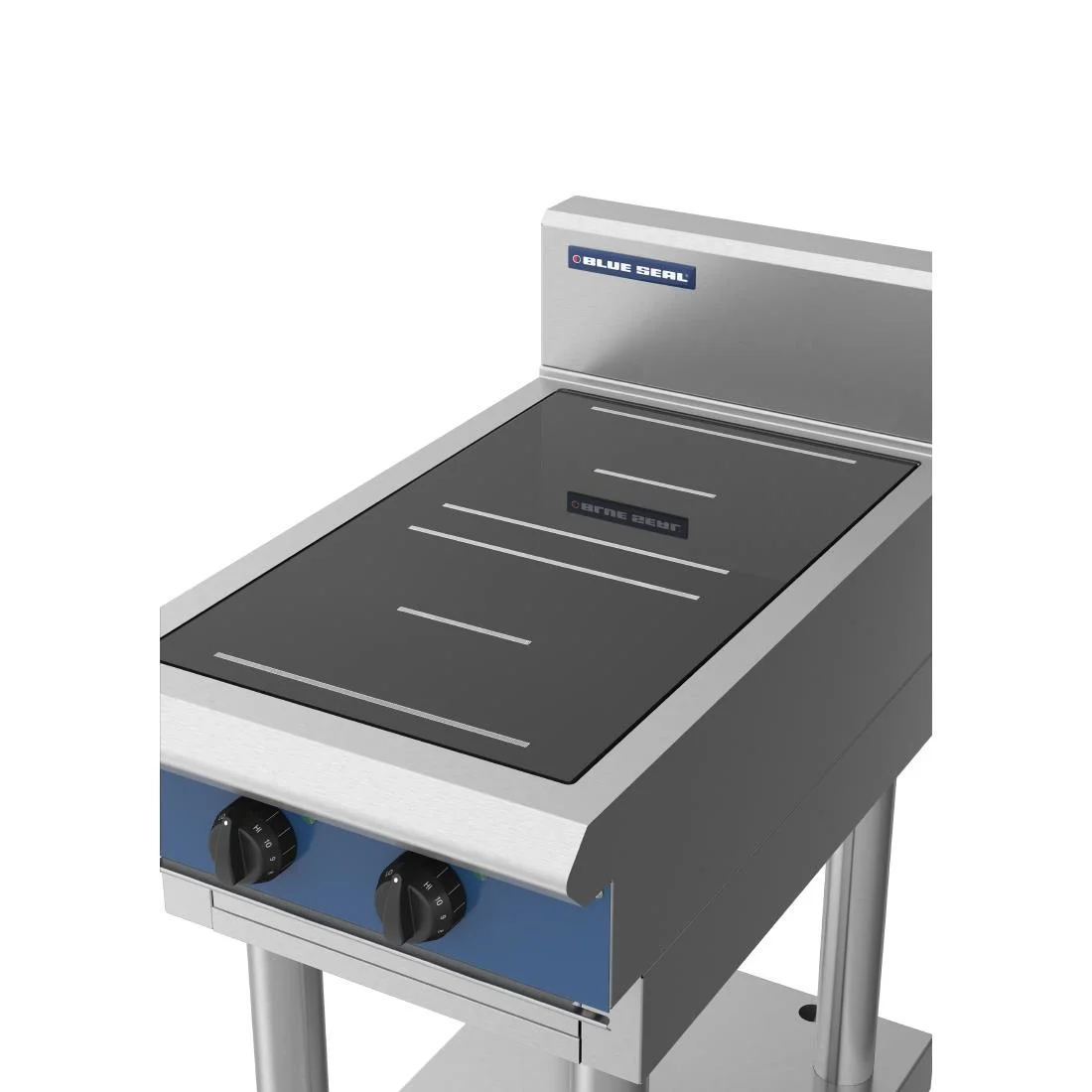 Blue Seal Dual Zone Free Standing Induction Hob IN512R - Image 3