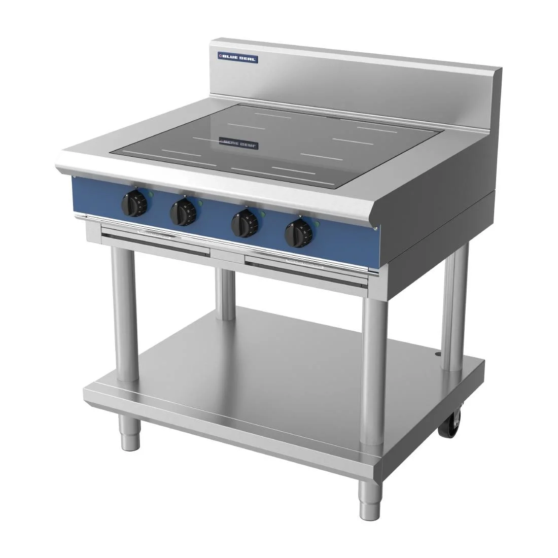 Blue Seal 4 Zone Free Standing Full Area Induction Hob 20kW IN514F-L - Image 3