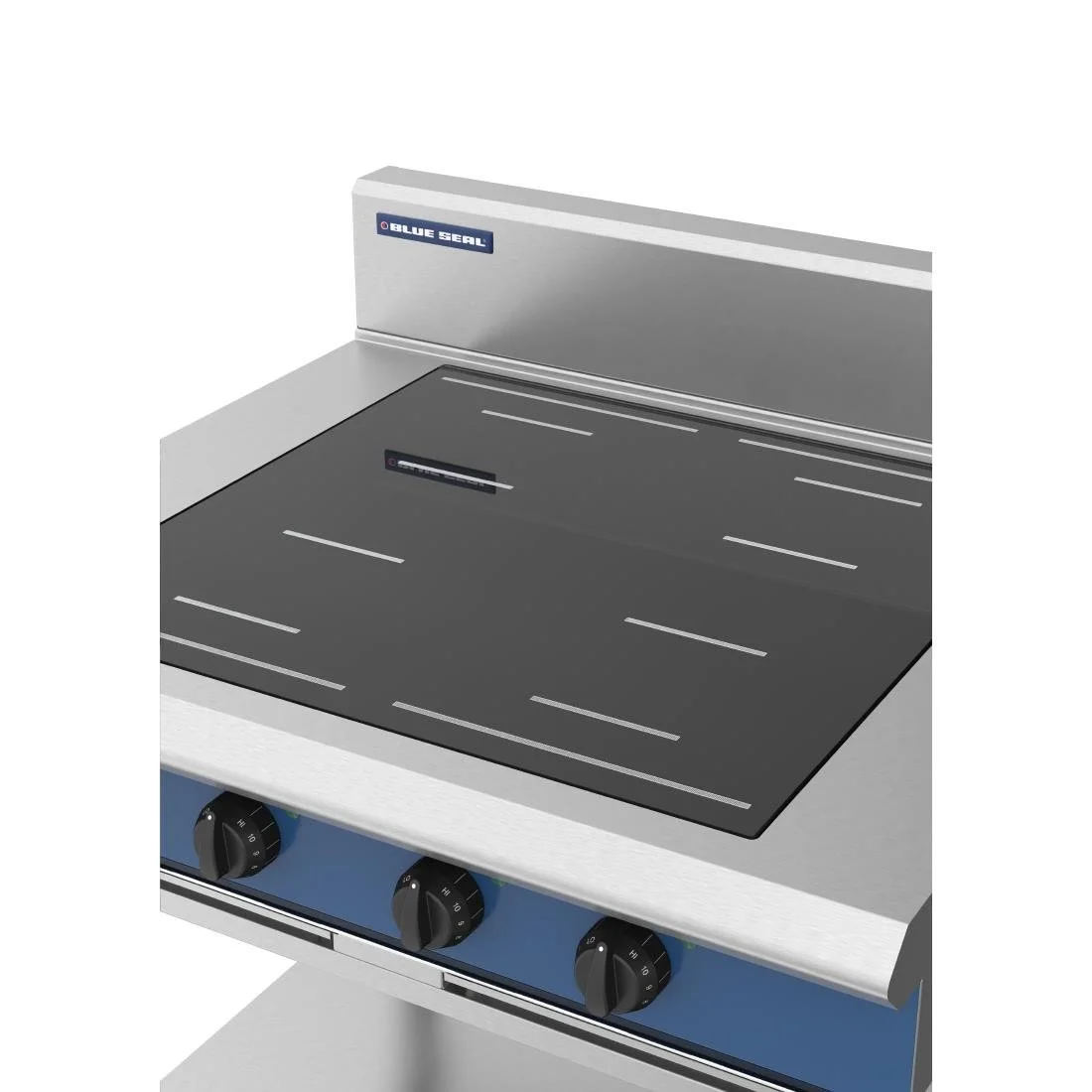 Blue Seal 4 Zone Free Standing Full Area Induction Hob 20kW IN514F-L - Image 4