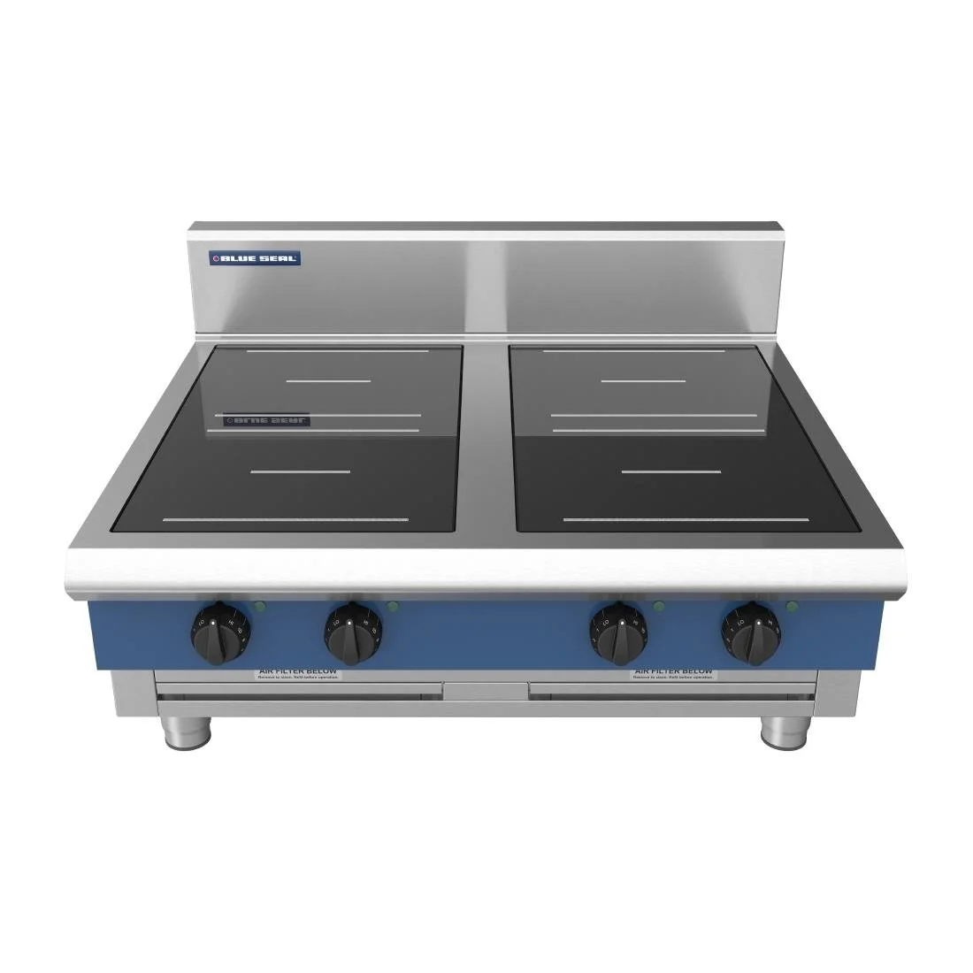 Blue Seal Four Zone Countertop Induction Hob IN514R - Image 2