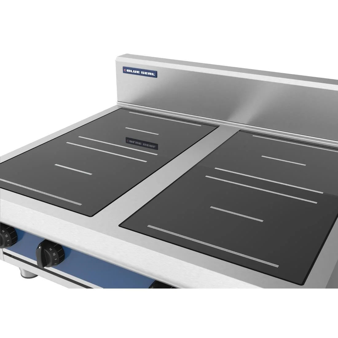 Blue Seal Four Zone Countertop Induction Hob IN514R - Image 3