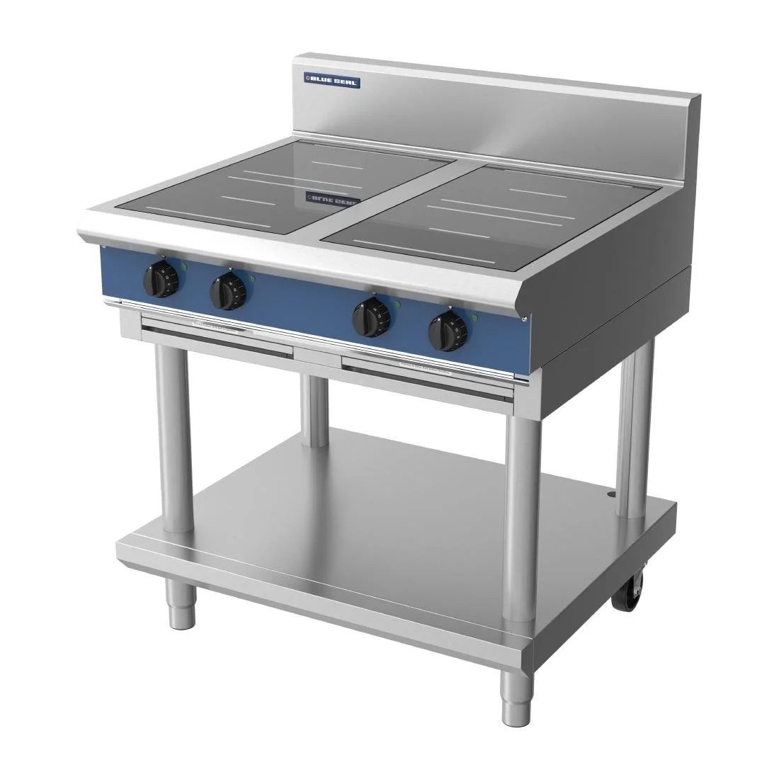 Blue Seal Four Zone Free Standing Induction Hob IN514R - Image 4