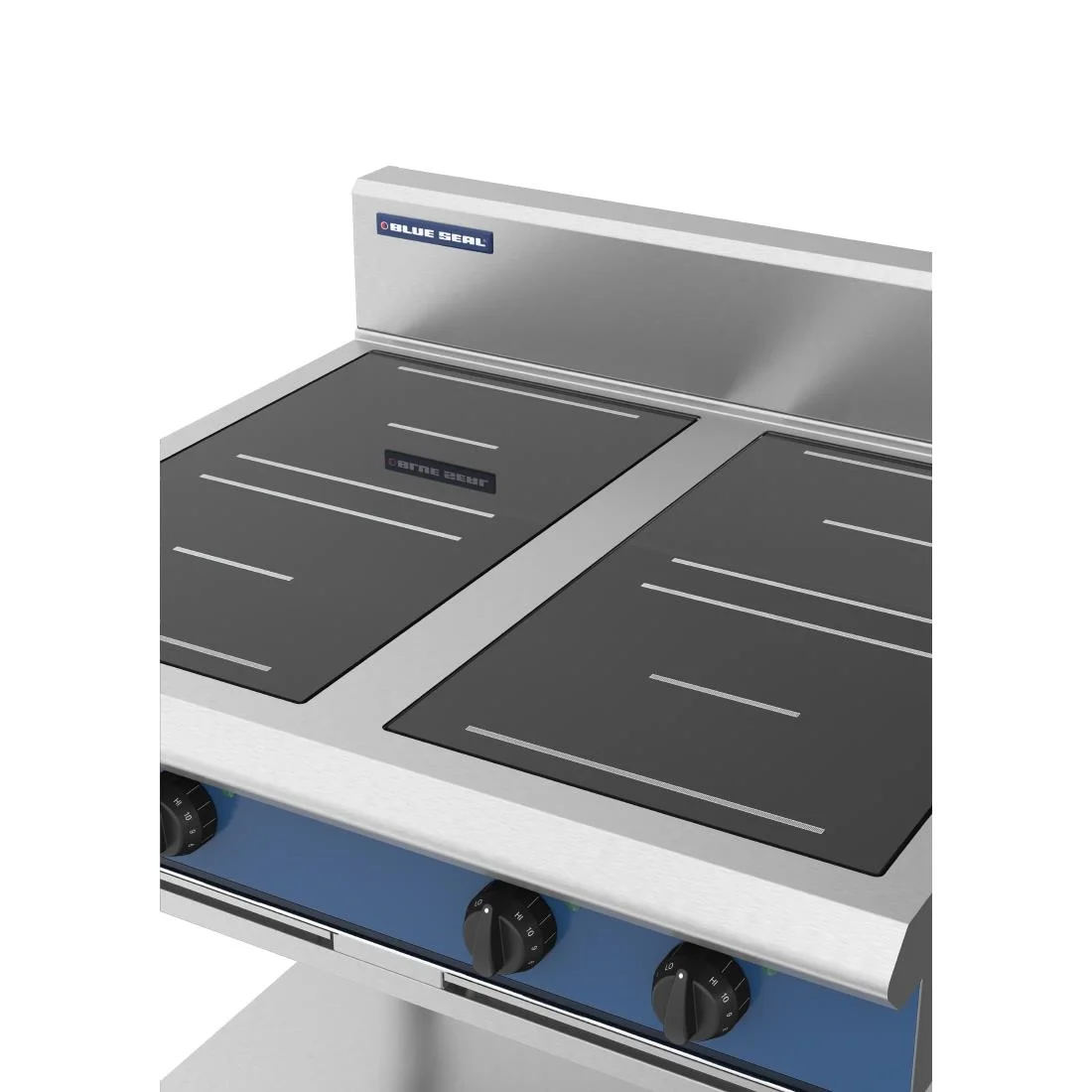 Blue Seal Four Zone Free Standing Induction Hob IN514R - Image 5