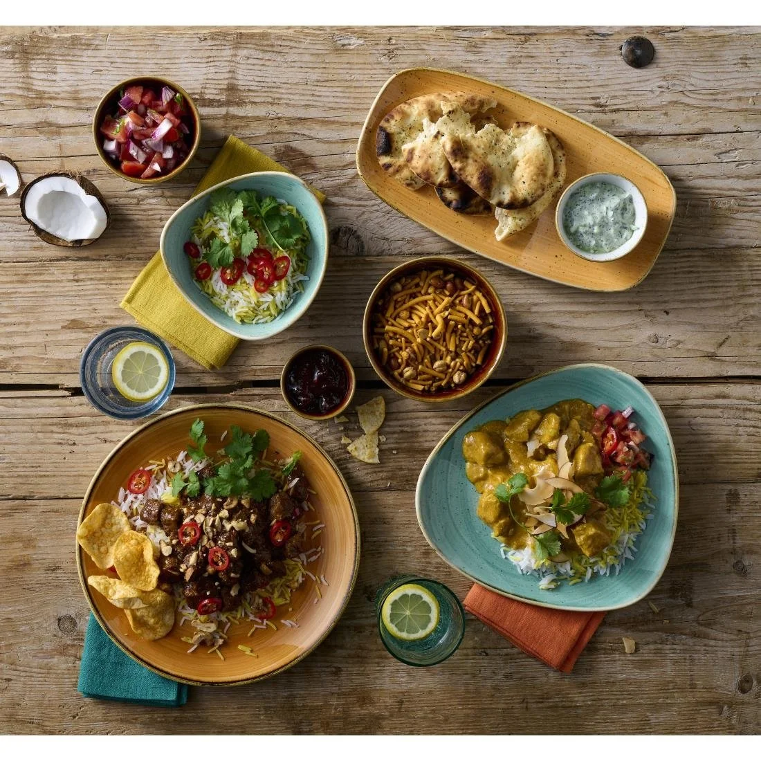 Churchill Stonecast Mint Coupe Plates 260mm (12 Pack) - Image 2