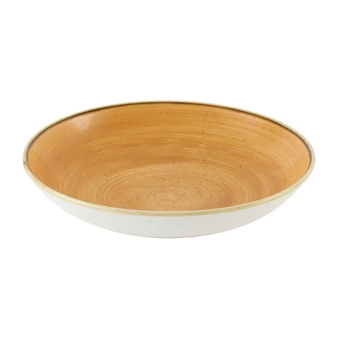 Churchill Stonecast Tangerine Coupe Bowls 248mm (12 Pack) - Image 5
