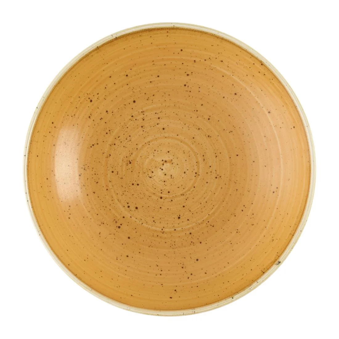 Churchill Stonecast Tangerine Coupe Bowls 182mm (12 Pack)