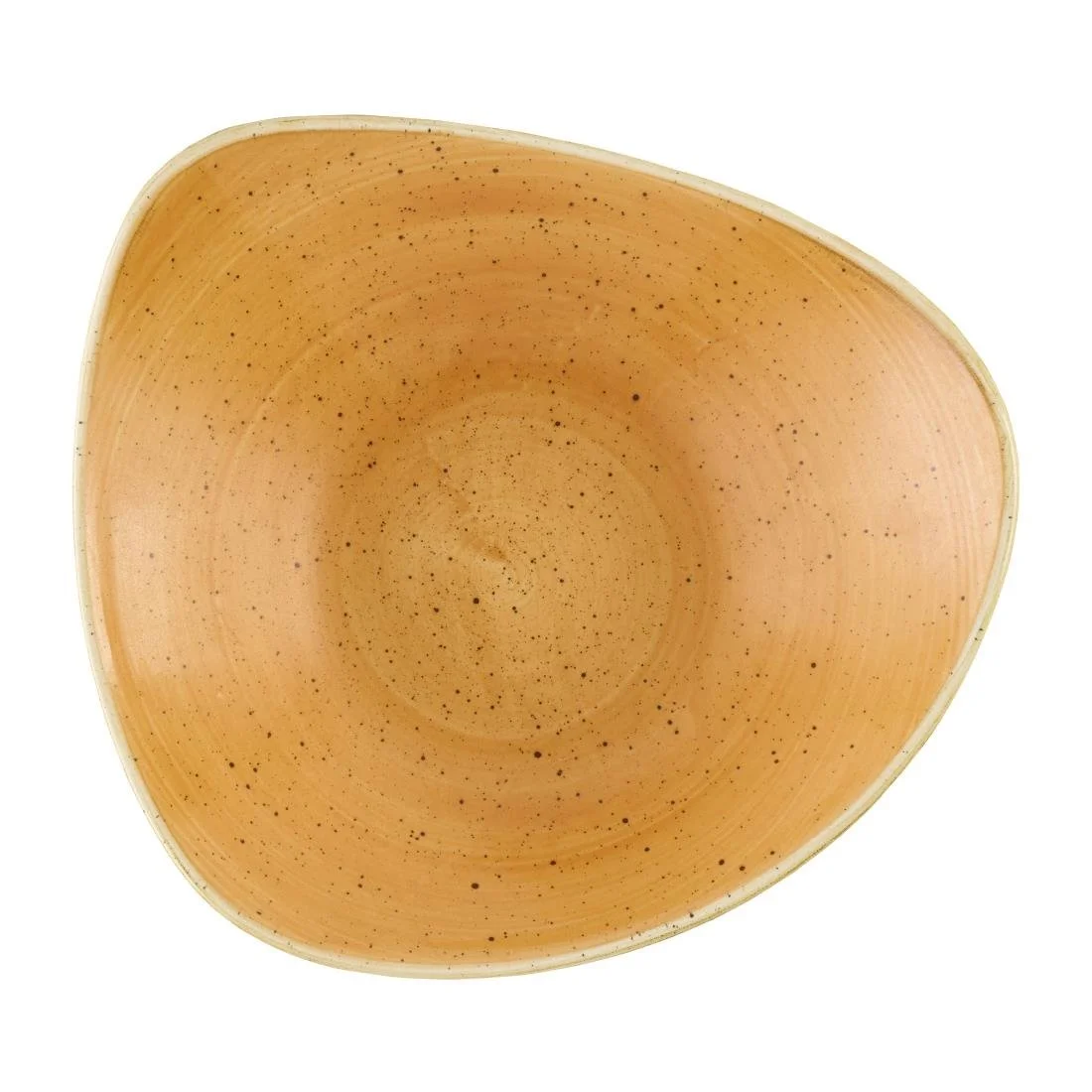 Churchill Stonecast Tangerine Triangle Bowls 235mm (12 Pack) - Image 5
