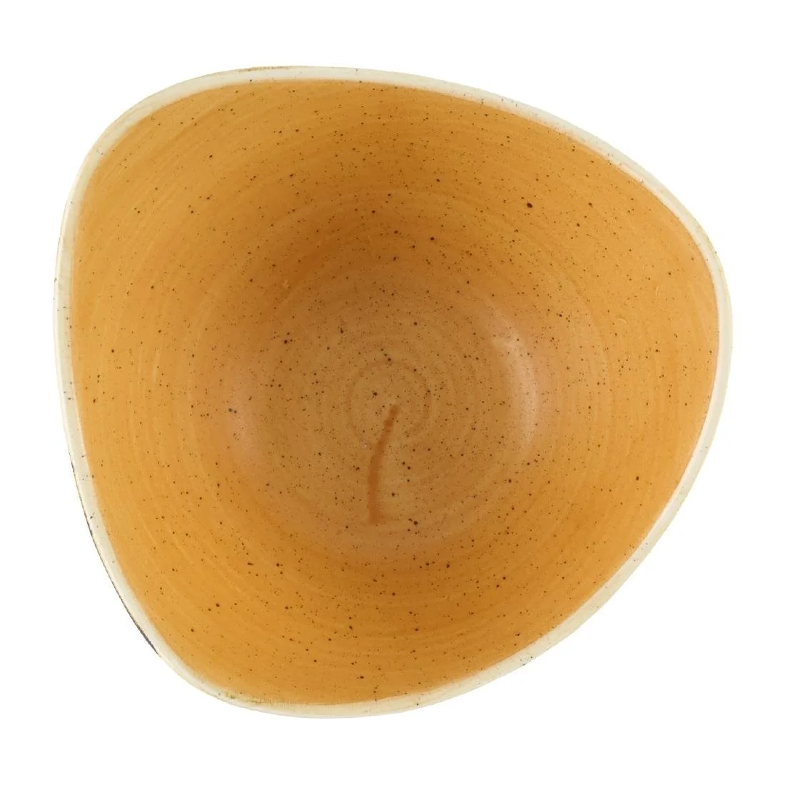 Churchill Stonecast Tangerine Triangle Bowls 153mm (12 Pack) - Image 5