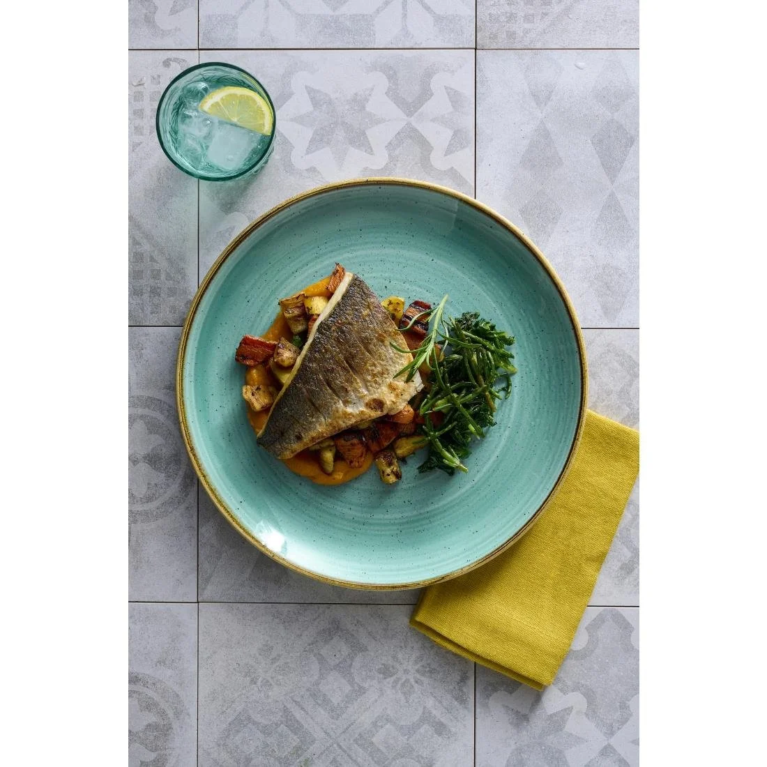 Churchill Stonecast Mint Coupe Plates 260mm (12 Pack) - Image 5